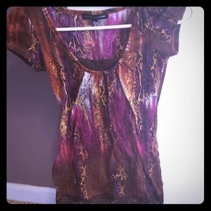 Animal print shirt
